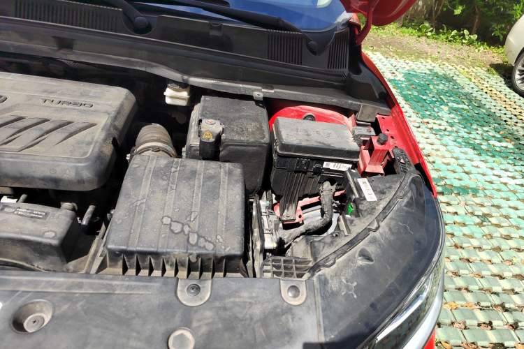 Used Geely Auto Coolray 2020 PRO 240T DCT Hunter Engine Bay Left