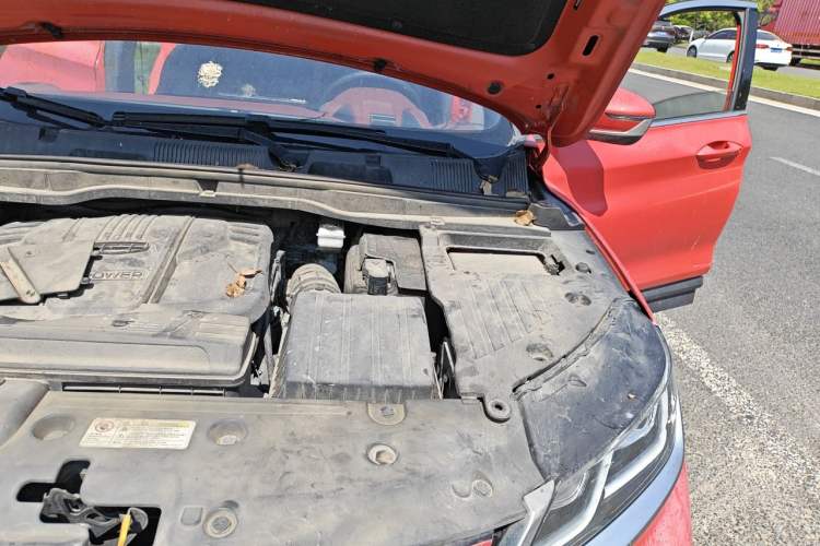 Used Geely Auto Coolray 2020 PRO 260T DCT Knight Engine Bay Left