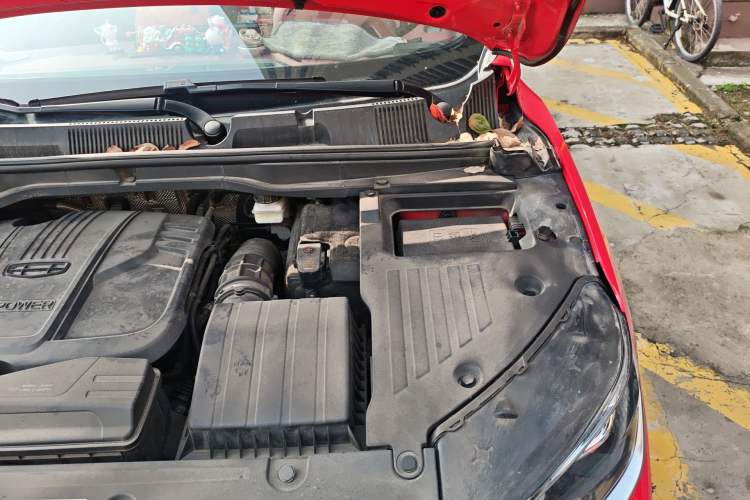 Used Geely Auto Coolray 2020 PRO 260T DCT Knight Engine Bay Left