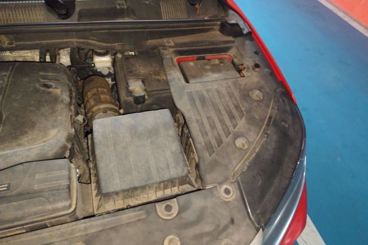 Used Geely Auto Coolray 2020 PRO 260T DCT Battle Engine Bay Left