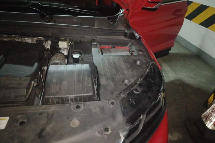 Used Geely Auto Coolray 2020 PRO 260T DCT Knight Engine Bay Left