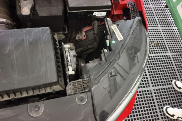 Used Geely Auto Coolray 2020 PRO 240T Manual Shooter Engine Bay Left