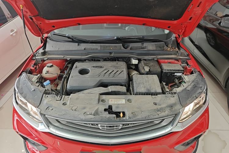 Used Geely Auto Coolray 2020 PRO 240T DCT Hunter Engine Bay