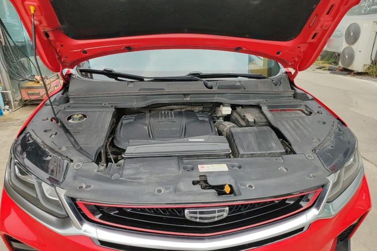Used Geely Auto Coolray 2020 PRO 260T DCT Knight Engine Bay