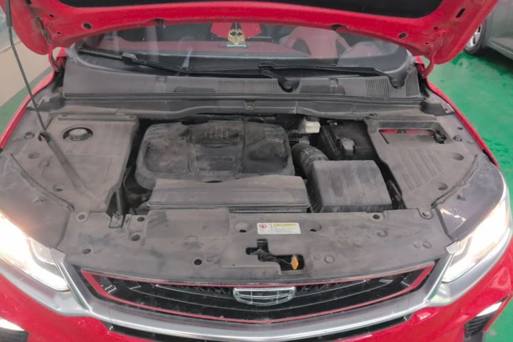 Used Geely Auto Coolray 2020 PRO 260T DCT Knight Engine Bay