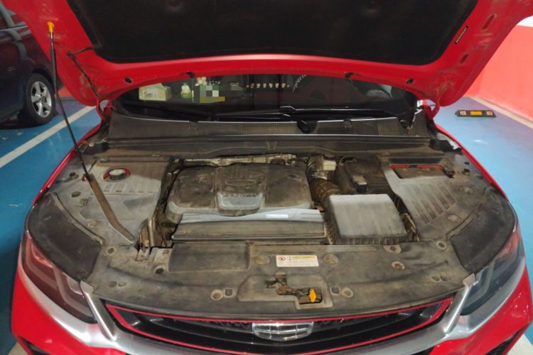 Used Geely Auto Coolray 2020 PRO 260T DCT Battle Engine Bay