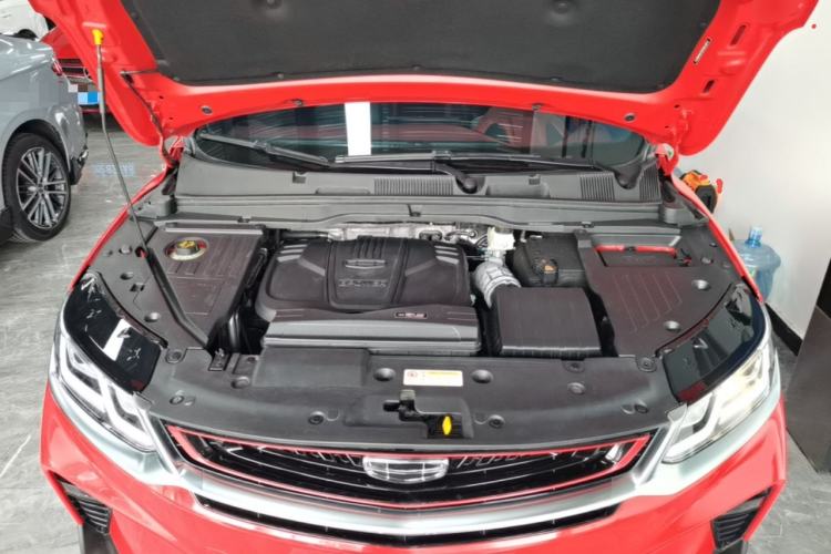 Used Geely Auto Coolray 2020 PRO 260T DCT Knight Engine Bay