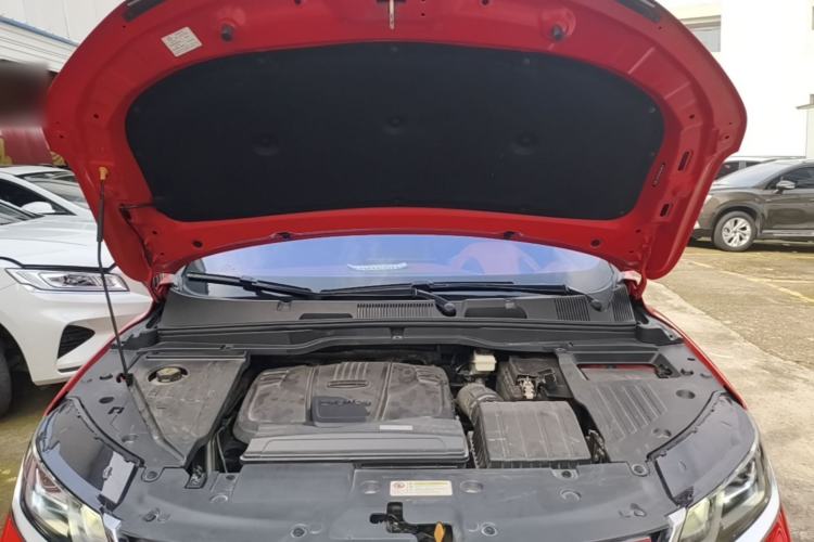 Used Geely Auto Coolray 2020 PRO 260T DCT Battle Engine Bay