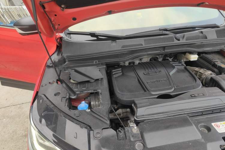 Used Geely Auto Coolray 2020 PRO 260T DCT Battle Engine Bay Right