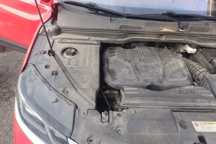 Used Geely Auto Coolray 2020 PRO 260T DCT Knight Engine Bay Right