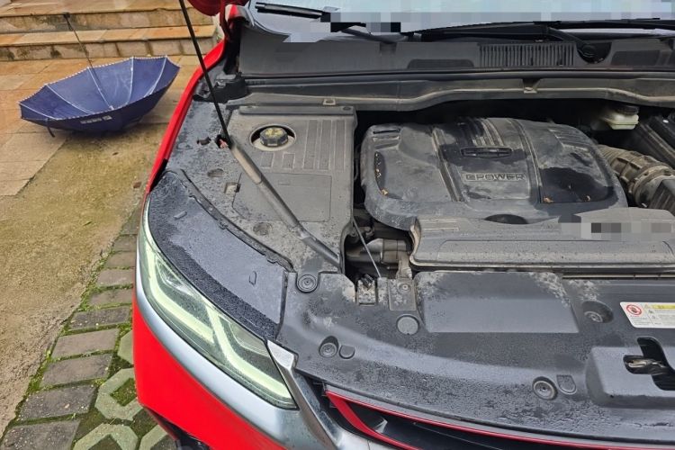Used Geely Auto Coolray 2020 PRO 260T DCT Battle Engine Bay Right