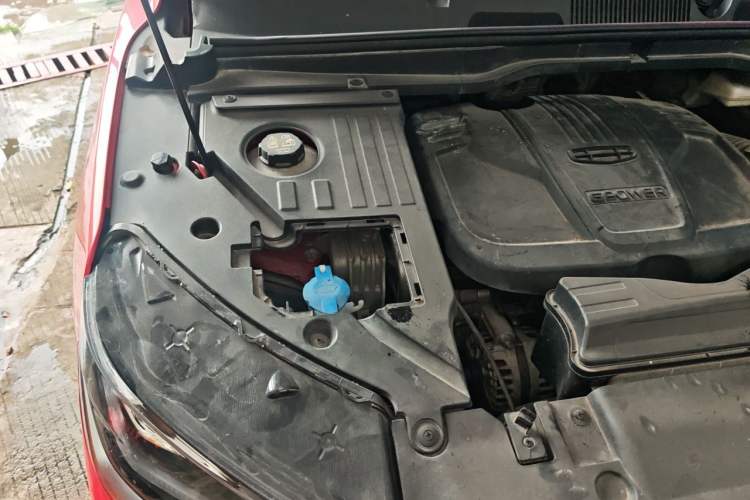 Used Geely Auto Coolray 2020 PRO 260T DCT Knight Engine Bay Right