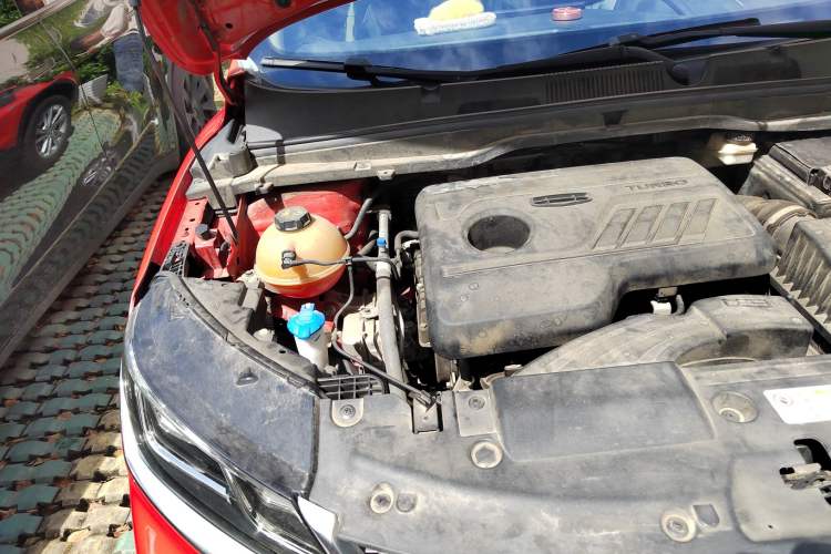 Used Geely Auto Coolray 2020 PRO 240T DCT Hunter Engine Bay Right