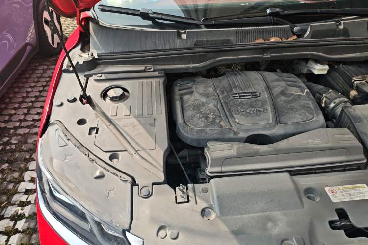 Used Geely Auto Coolray 2020 PRO 260T DCT Knight Engine Bay Right