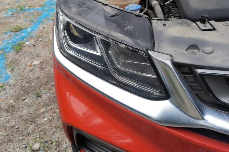 Used Geely Auto Coolray 2020 PRO 240T DCT Hunter Engine Bay Right