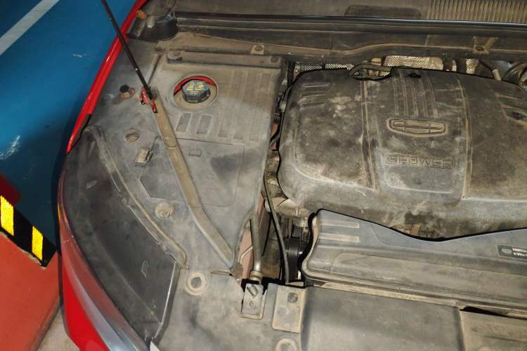 Used Geely Auto Coolray 2020 PRO 260T DCT Battle Engine Bay Right