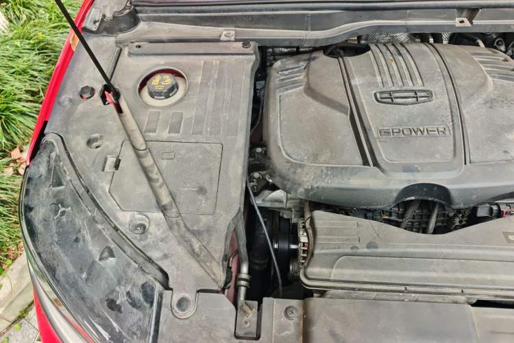 Used Geely Auto Coolray 2020 PRO 260T DCT Knight Engine Bay Right