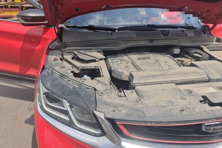 Used Geely Auto Coolray 2020 PRO 260T DCT Light Knight BSG Engine Bay Right