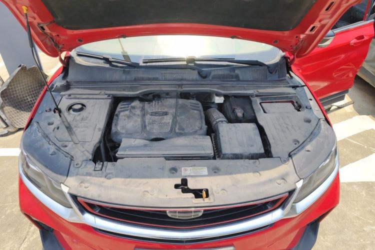 Used Geely Auto Coolray 2020 PRO 260T DCT Ranger Engine Bay