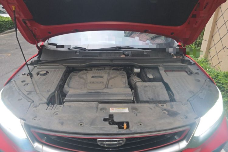 Used Geely Auto Coolray 2020 PRO 260T DCT Knight Engine Bay