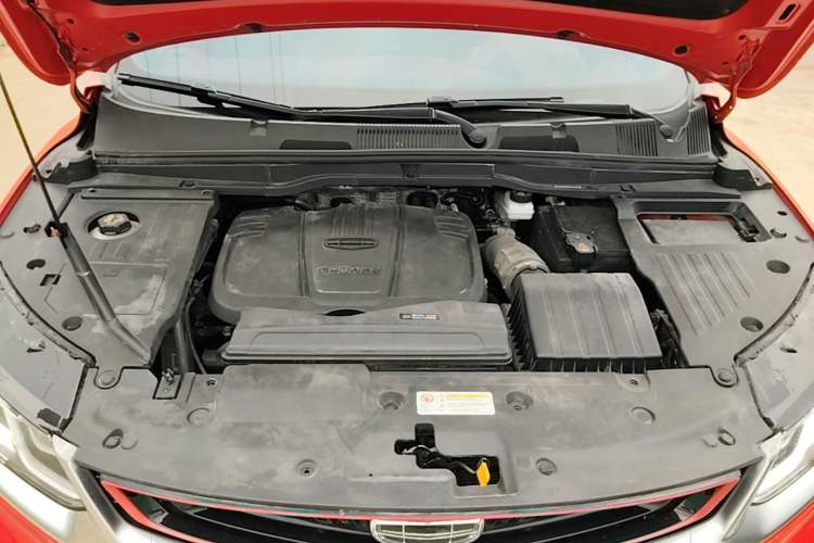 Used Geely Auto Coolray 2020 PRO 260T DCT Knight Engine Bay