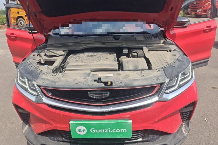Used Geely Auto Coolray 2020 PRO 260T DCT Light Knight BSG Engine Bay