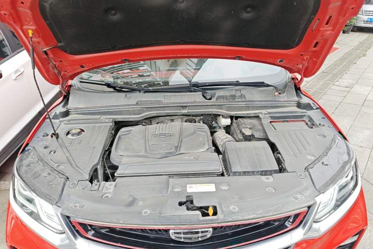 Used Geely Auto Coolray 2020 PRO 260T DCT Knight Engine Bay