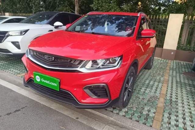 Used Geely Auto Coolray 2020 Facelift 240T DCT Hunter