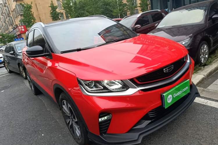Used Geely Auto Coolray 2020 PRO 260T DCT Ranger Exterior 1