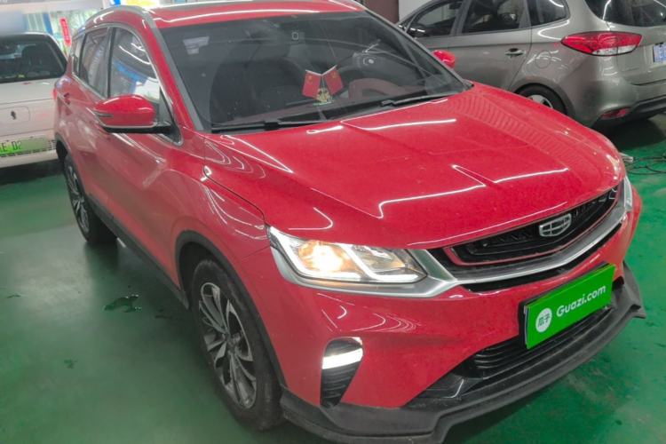 Used Geely Auto Coolray 2020 PRO 260T DCT Knight Exterior 1