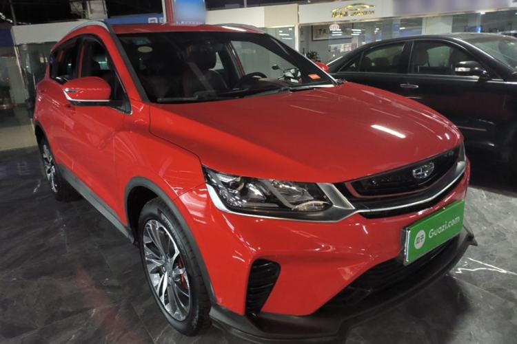 Used Geely Auto Coolray 2020 PRO 260T DCT Knight Exterior 1