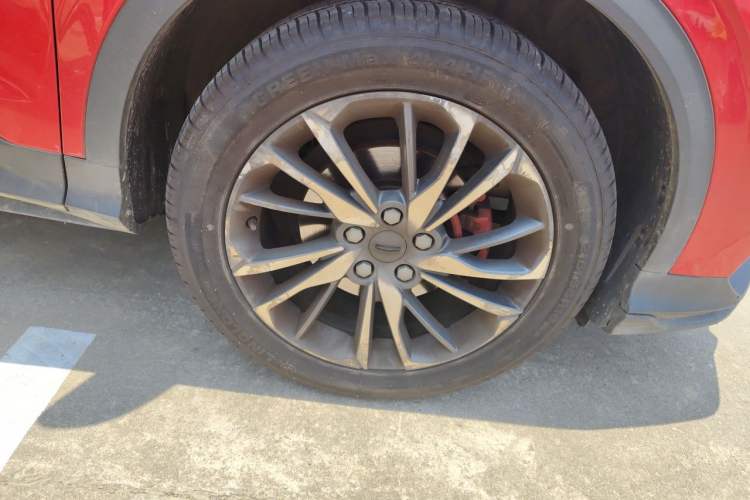 Used Geely Auto Coolray 2020 PRO 260T DCT Ranger Exterior 1