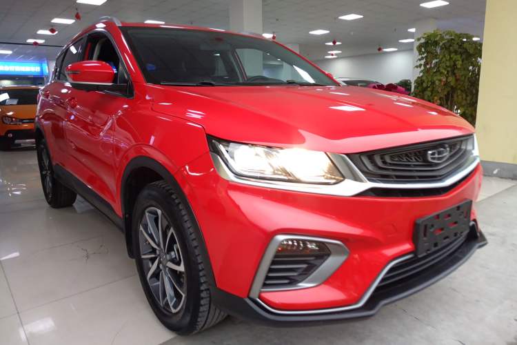 Used Geely Auto Coolray 2020 Facelift 240T DCT Hunter Exterior 1