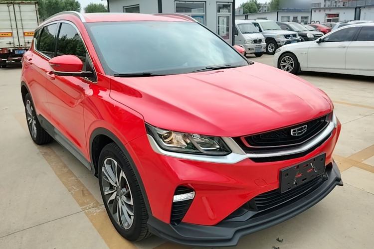 Used Geely Auto Coolray 2020 PRO 260T DCT Knight Exterior 1