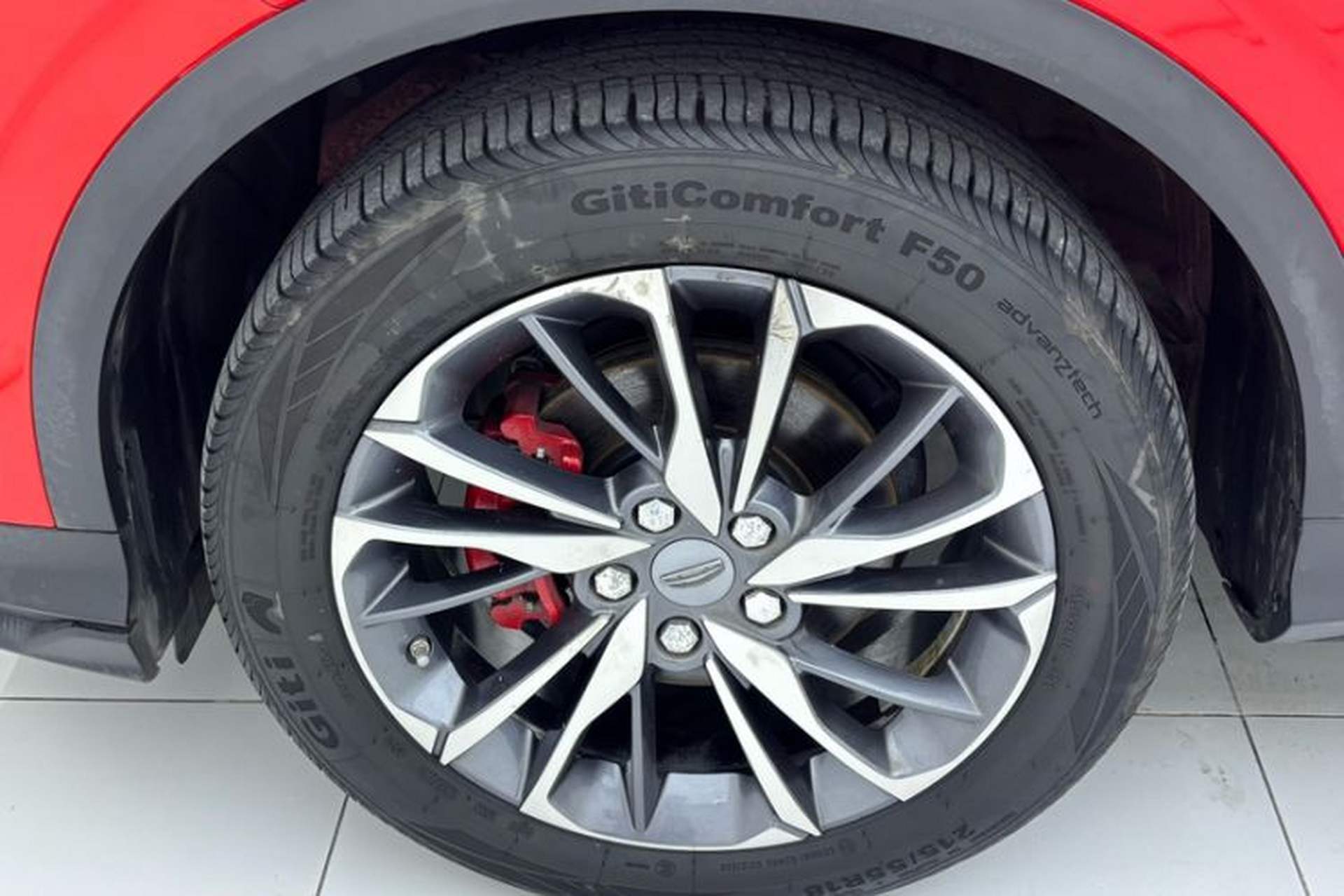 Used Geely Auto Coolray 2020 PRO 260T DCT Knight Exterior 1