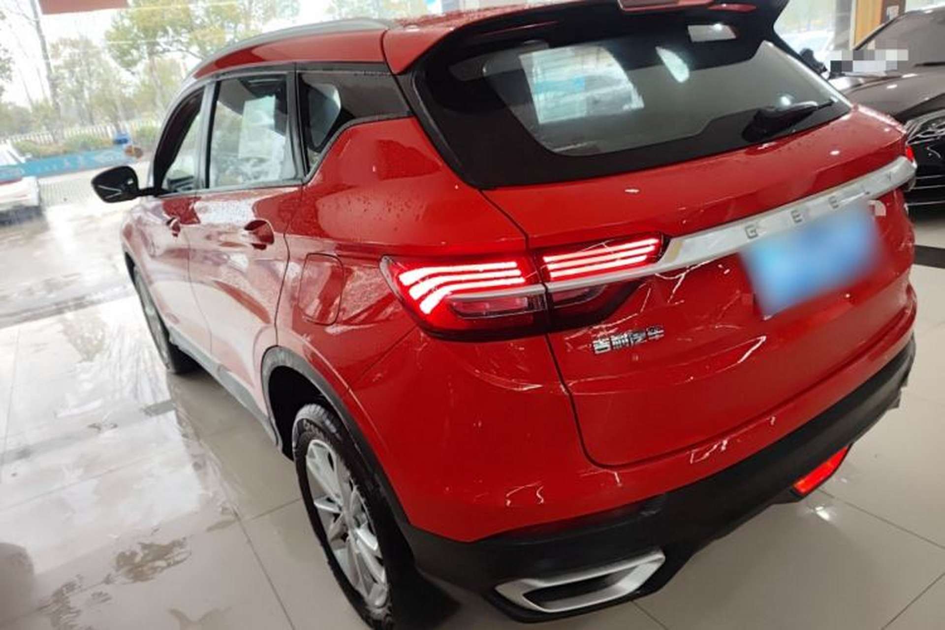 Used Geely Auto Coolray 2020 PRO 240T DCT Hunter Exterior 2