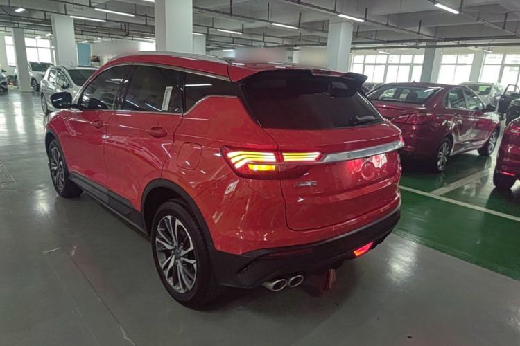 Used Geely Auto Coolray 2020 PRO 260T DCT Knight Exterior 2