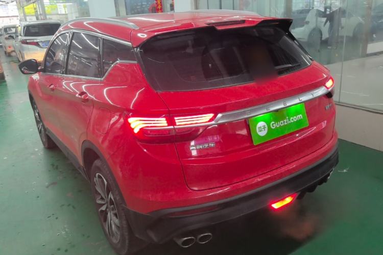 Used Geely Auto Coolray 2020 PRO 260T DCT Knight Exterior 2