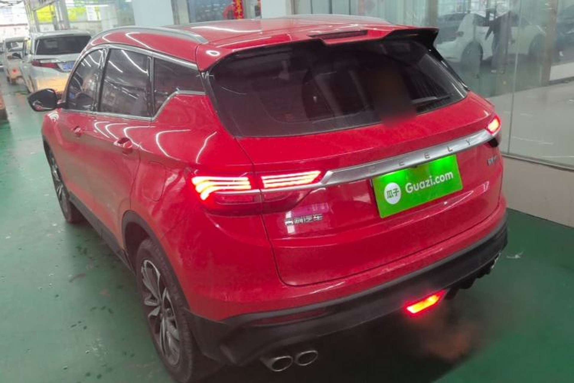 Used Geely Auto Coolray 2020 PRO 260T DCT Knight Exterior 2