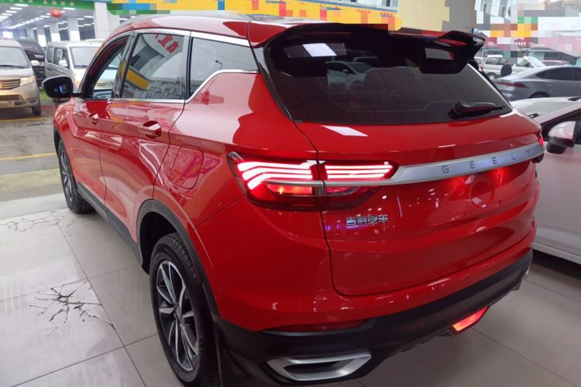 Used Geely Auto Coolray 2020 Facelift 240T DCT Hunter Exterior 2