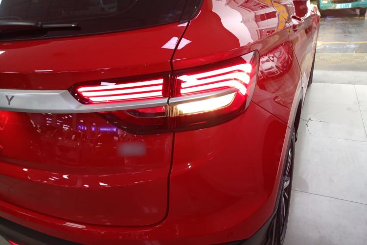 Used Geely Auto Coolray 2020 Facelift 240T DCT Hunter Exterior 3
