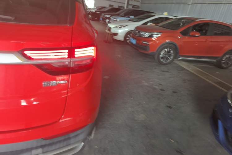 Used Geely Auto Coolray 2020 PRO 240T DCT Hunter Exterior 3