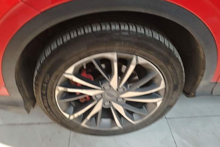 Used Geely Auto Coolray 2020 PRO 260T DCT Knight Exterior 4