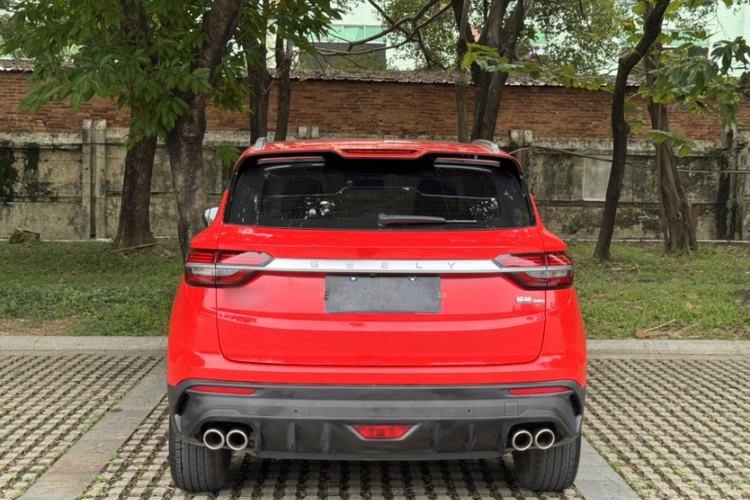 Used Geely Auto Coolray 2020 PRO 260T DCT Knight Exterior 4