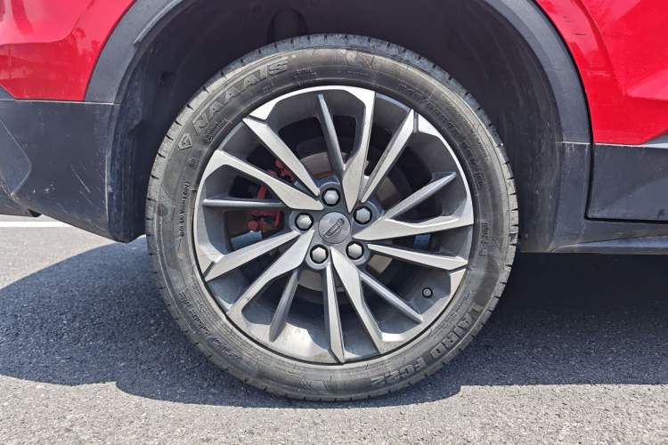 Used Geely Auto Coolray 2020 PRO 260T DCT Knight Exterior 4