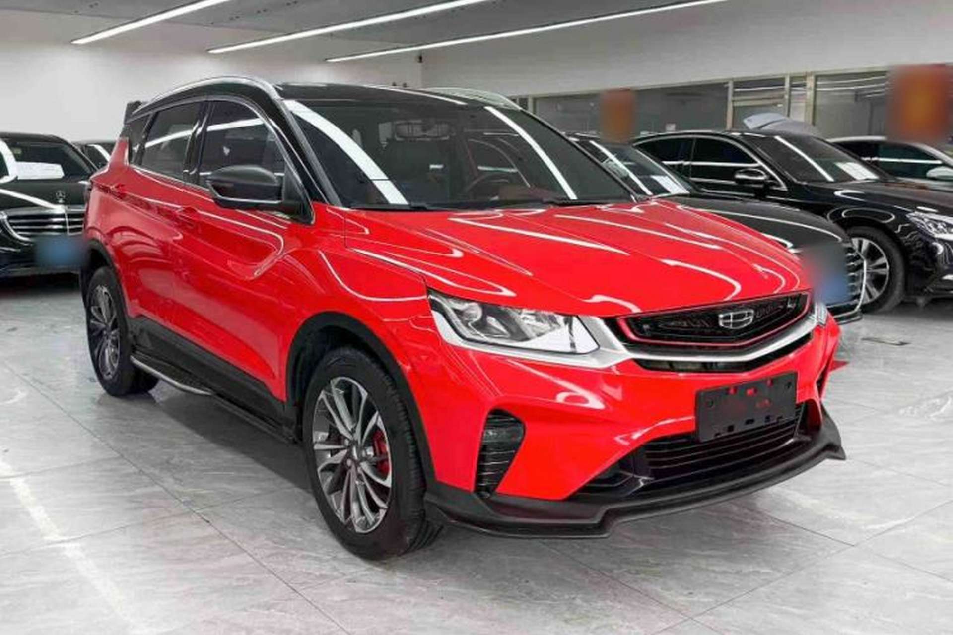 Used Geely Auto Coolray 2020 PRO 260T DCT Ranger Exterior 4