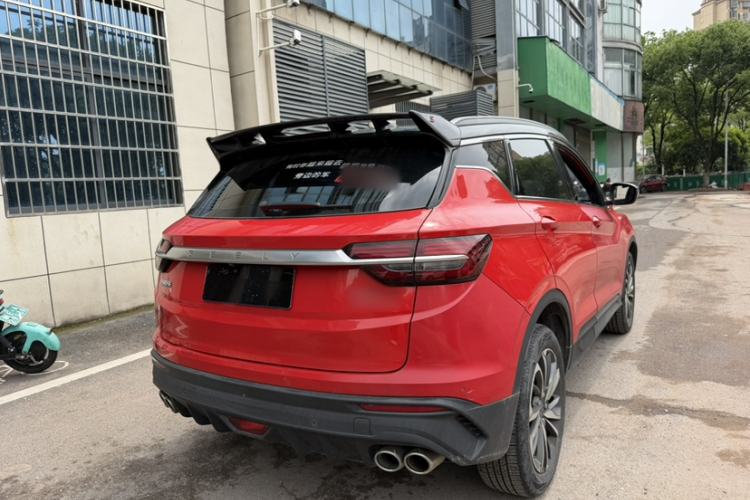 Used Geely Auto Coolray 2020 PRO 260T DCT Ranger Exterior 4