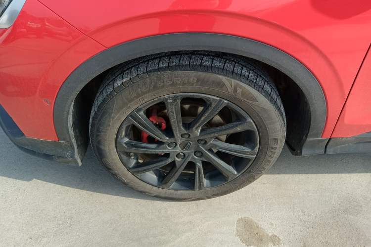 Used Geely Auto Coolray 2020 PRO 260T DCT Battle Exterior 4