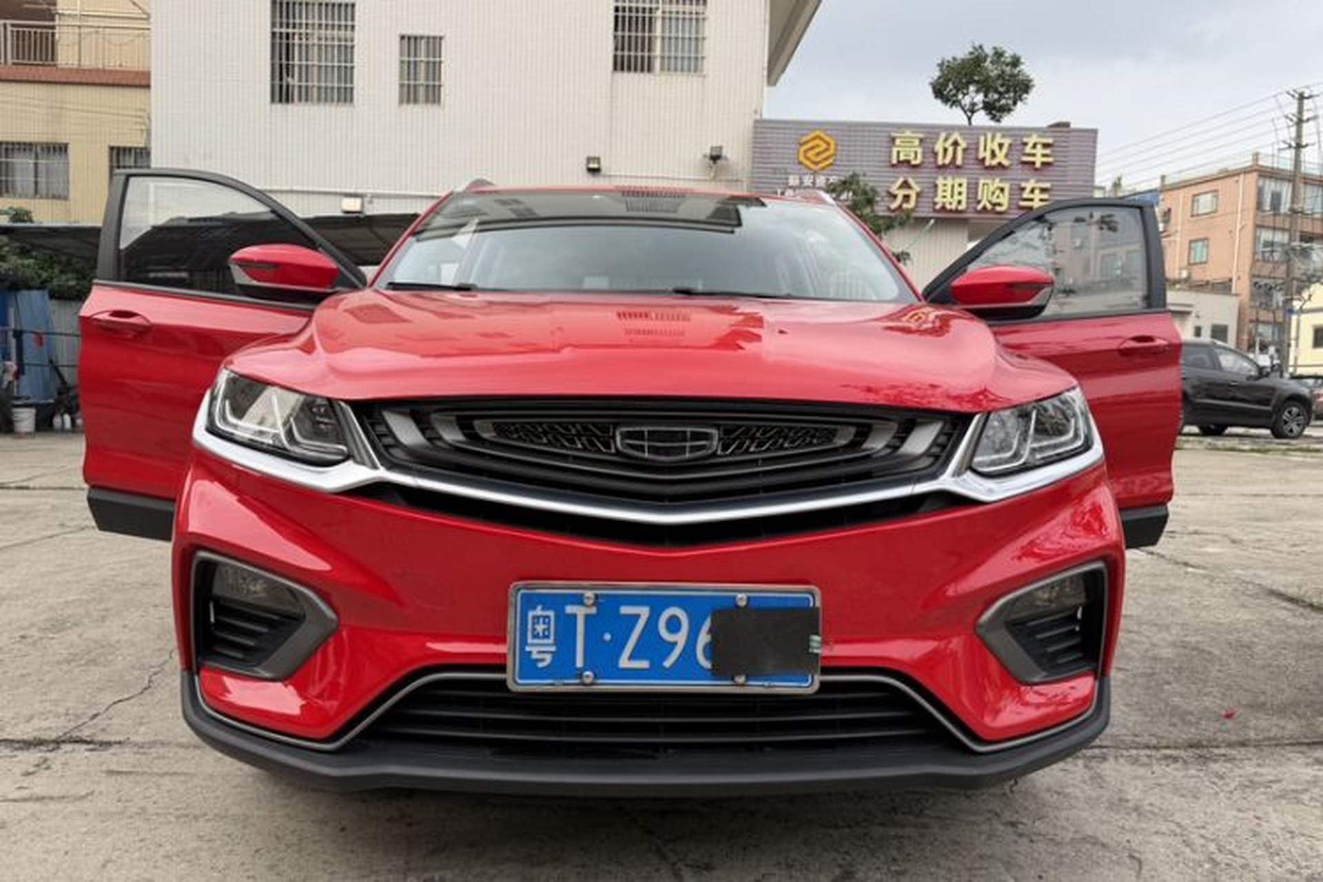 Used Geely Auto Coolray 2020 PRO 240T DCT Hunter Exterior 4