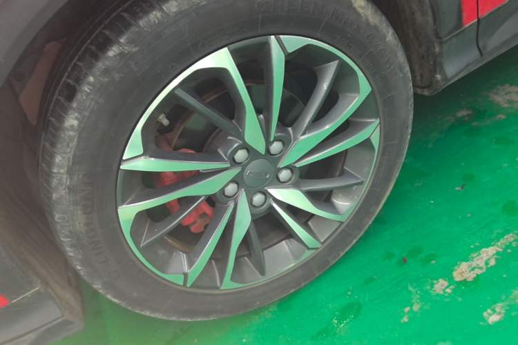 Used Geely Auto Coolray 2020 PRO 260T DCT Knight Exterior 4